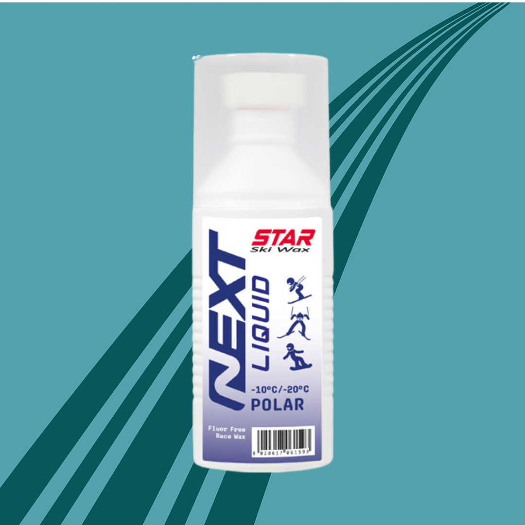 Star Next Sponge Liquid Race Wax