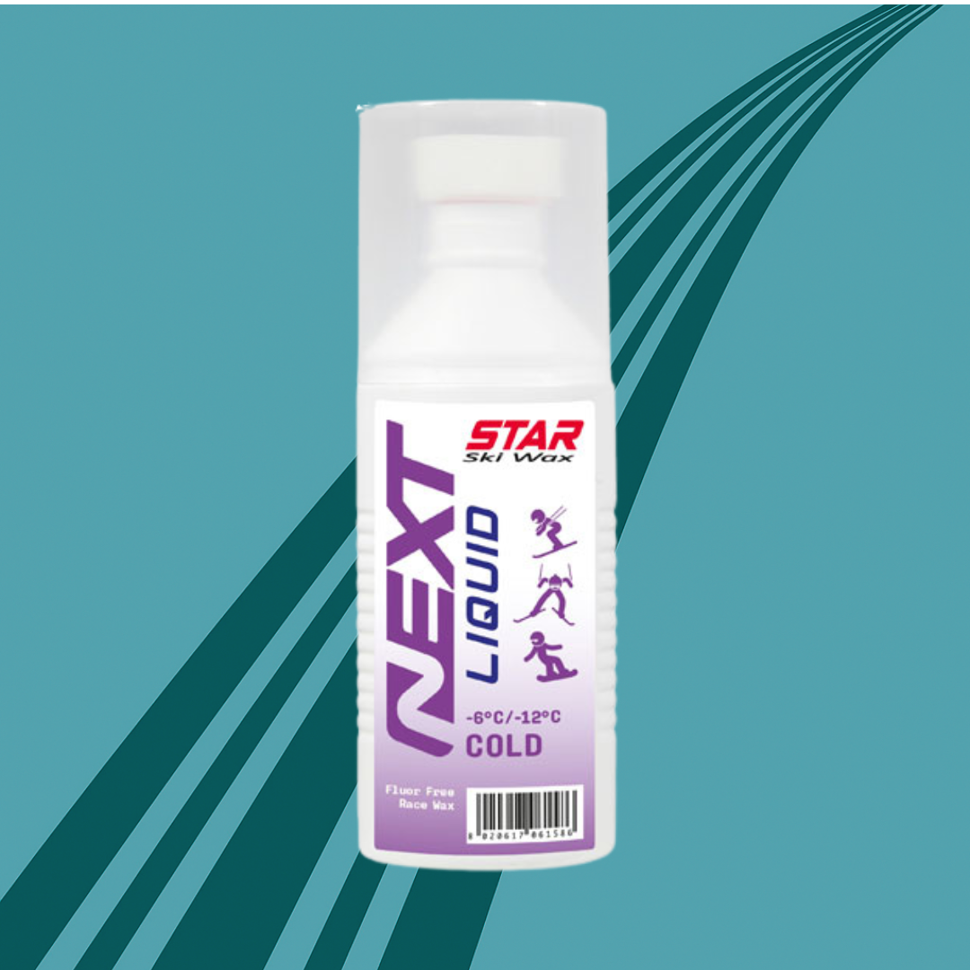 Star Next Sponge Liquid Race Wax