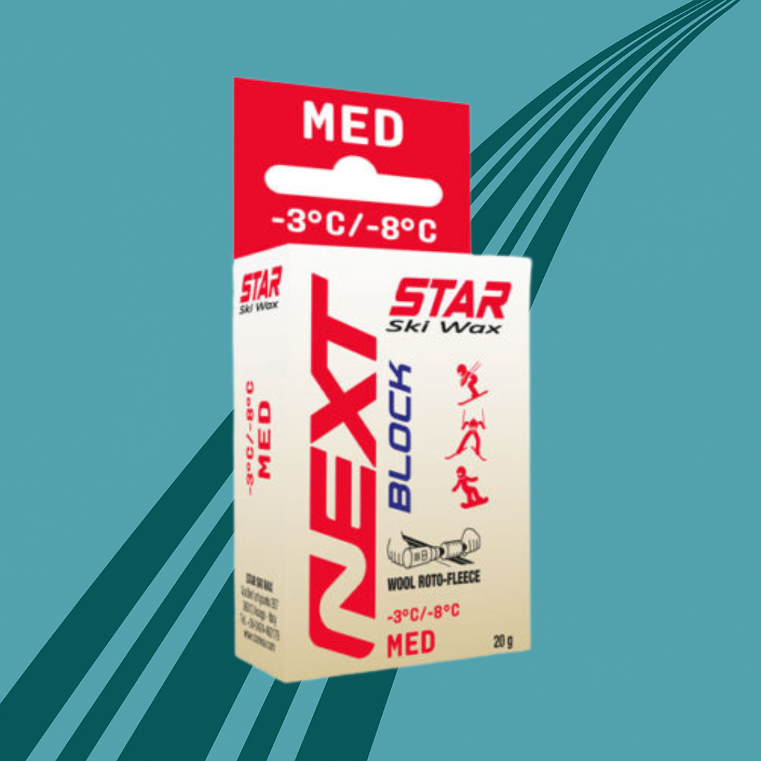 Star Next Block Race Wax