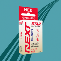 Star Next Block Race Wax