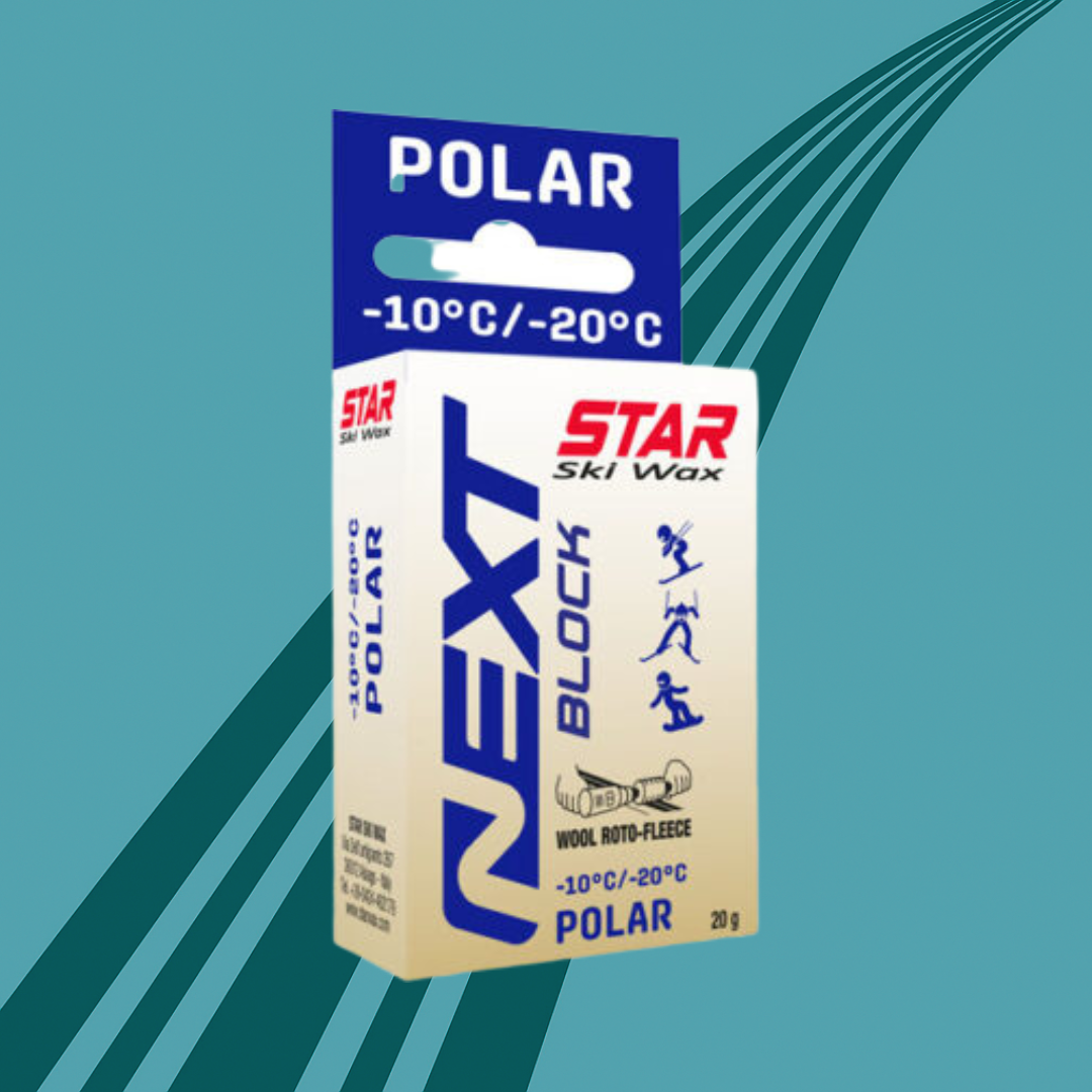 Star Next Block Race Wax