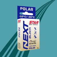 Star Next Block Race Wax