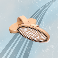 Optiwax Brush Oval