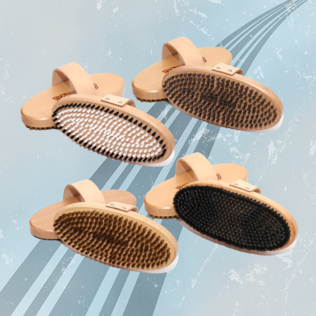 Optiwax Brush Oval