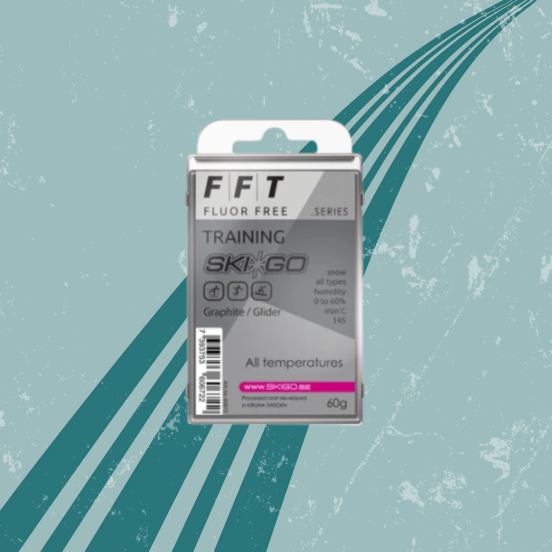 SkiGo FFT Graphite -parafiini