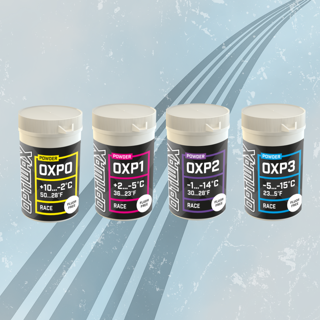 Optiwax OXP Race Powders