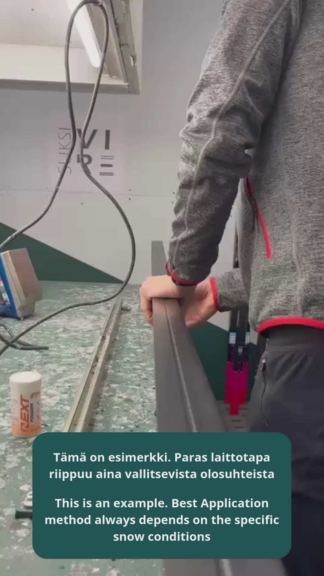 Star Next Sponge Liquid Race Wax